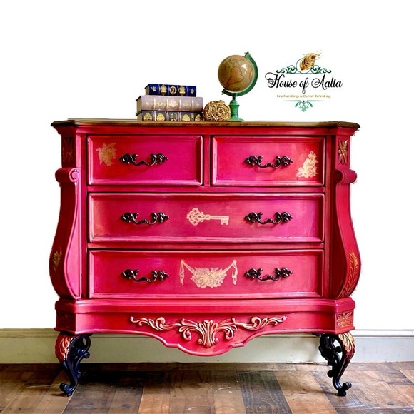 Redesign with Prima Decor Transfer ~ GILDED HOME & NATURE ~ 24” x 36” - Picture 2 of 4